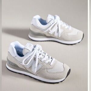 New Balance Classic 574 in Nimbus Cloud/white NEW
